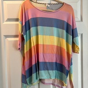 HoneyMe Rainbow Top 🌈